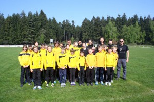 Teilnehmer am Trainingslager 2