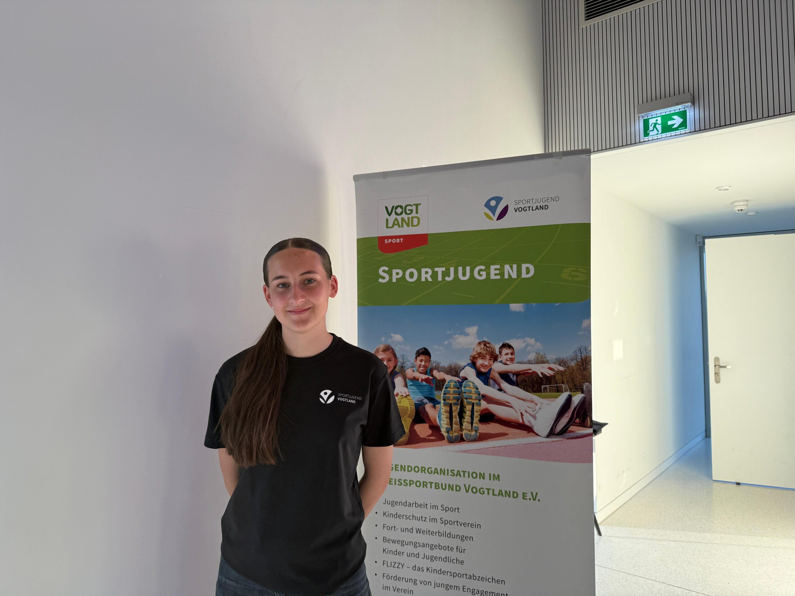 Wahl zur Jugendsprecherin für die Sportjugend Vogtland